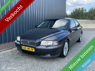 Volvo S80 2.4T Dynamic NAP/AIRCO/2e EIG/AUTOMAAT/ LANGE APK