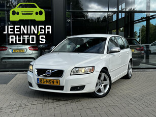 Volvo V50 1.6 D2 S/S Kinetic | Leder | Goed onderhouden 11-25 APK