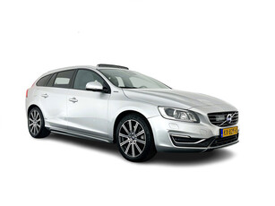 Volvo V60 2.4 D5 AWD Twin Engine Summum Tecnology-Pack Aut. *PANO | NAVI-FULLMAP | ADAPT.CRUISE | NAPPA-FULL-LEATHER | BI-XENON | CAMERA | MEMORY-PACK | ECC | PDC | TOWBAR | SPORT-SEATS | 18