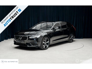 Volvo V90 2.0 T8 AWD 392pk R-Design, trekhaak, navi, leer