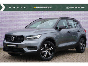 Volvo XC4 2. T4 R-Design | Trekhaak | 36º Camera | Keyless entry/drive | Stoelverwarming | Parkeersensoren V+A | BLIS | Elektr. bedienbare achterklep | Automatisch dimmende binnen/buiten spiegels |