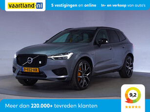 Volvo XC60 2.0 T8 AWD Polestar Engineered [ Panorama Head-up Harman/Kardon Leder ]