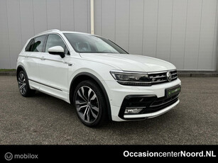 VW Tiguan 2.0 TSI 4Motion Highline | 3X R-LINE | Pano | Leer