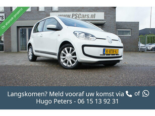 VW Up! 1.0 Club 5 Deurs Airco|Boordcomputer|Navigatie|Velgen