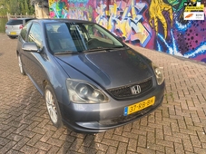 Honda CIVIC 1.4i LS airco dikke velgen stereo boeken aanwezig apk jan 2025 leuke auto sportieve looks