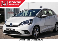 Honda JAZZ 1.5 e:HEV Elegance - All-in rijklrprs | Honda Sensing | Apple cp/Android auto!