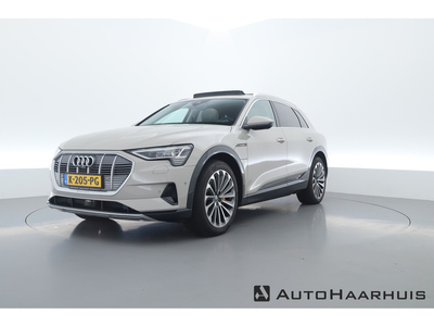 Audi e-tron 55 quattro 95 kWh | Pano | HUD | 360 cam | Trekhaak Afn. | Leder | Stoelventilatie |