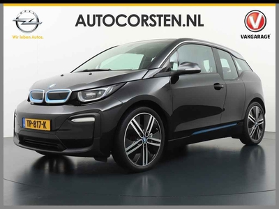 BMW i3 94Ah 33 kWh Gr.Navi 1/2 Leder Camera Adap.Cruise Stoelverw.