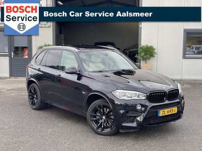 BMW X5 xDrive40d High Executive / M-PAKKET / PANO / NAVI / AIRCO / TREKHAAK / LEER /