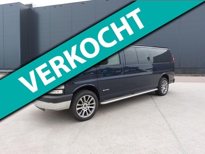 Chevrolet USA Chevy Van 2006 Chevy Vn 6,0L V8 met een NIEUWE G3 Prins gasinstallatie