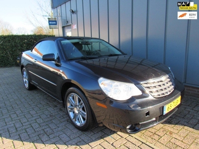 Chrysler Sebring Cabrio 2.0 CRD Limited //APK//Airco//Cruise//Leder//6Bak//Elec.Ramen//CV+AB//ZEER MOOI!!//