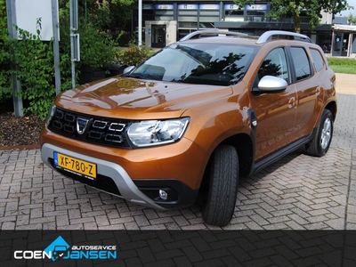 Dacia Duster 1.2 TCe Comfort 1e Eigenaar, lage km stand, Trekhaak 1500kg trekgewicht