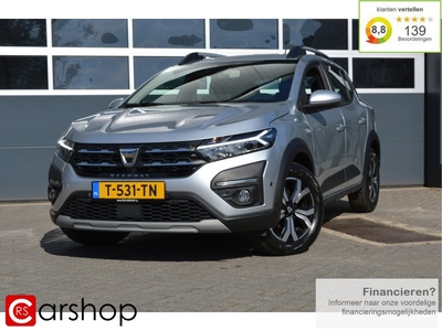 Dacia Sandero 1.0 TCe 90 Stepway | CC | Trekhaak | Navigatie | Carplay | Met 12 Maanden Bovag garantie! Financiering mogelijk!