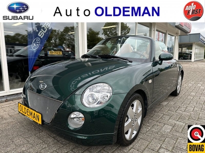 Daihatsu Copen 1.3-16V Classic Cabrio Airco Leder LM velgen