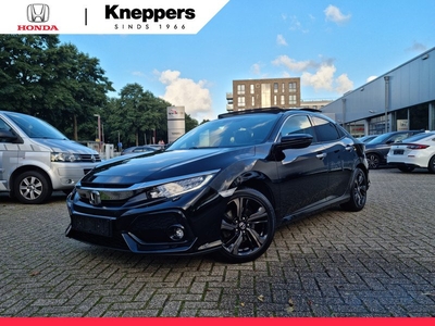 Honda Civic 1.5 i-VTEC Prestige Afneembare trekhaak | Stoelverwarming | Dode hoek sensoren | , All-in Rijklaarprijs