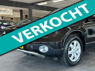 Honda CR-V 2.0i Elegance leer clima cruise controle elek-pakket lm-velgen parkeersensoren trekhaak nieuwe Apk