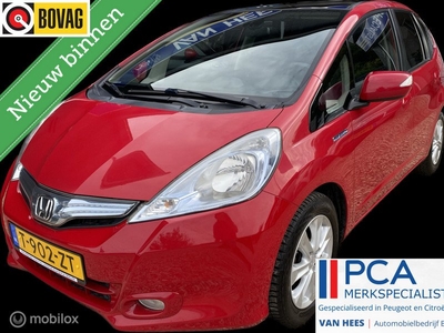 Honda Jazz 1.4 Hybrid Exclusive panoramadak automaat