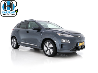 Hyundai KONA EV Premium 64 kWh (INCL-BTW) *PANO | VOLLEDER | ACC | HUD | FULL-LED | CAMERA | KRELL-AUDIO | NAVI-FULLMAP | ECC | PDC | DAB | APP-CONNECT | LANE-ASSIST | COMFORT-SEATS | VIRTUAL-COCKPIT*