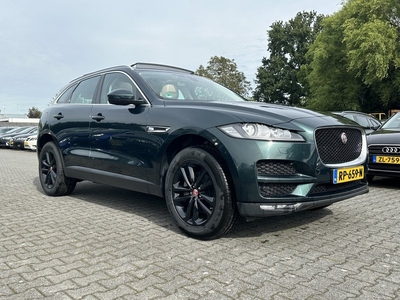 Jaguar F-Pace 2.0 Portfolio AWD Aut. *PANO | NAVI-FULLMAP | VOLLEDER | BI-XENON | MERIDIAN-SOUNDSYSTEM | KEYLESS | NAVI-FULLMAP | ECC | PDC | CRUISE | COMFORT-SEATS | LANE-ASSIST*