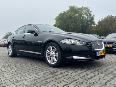 Jaguar XF 2.2D Aut. *NAPPA-VOLLEDER | BI-XENON | NAVI-FULLMAP | CAMERA | ECC | PDC | CRUISE | COMFORT-SEATS | 17