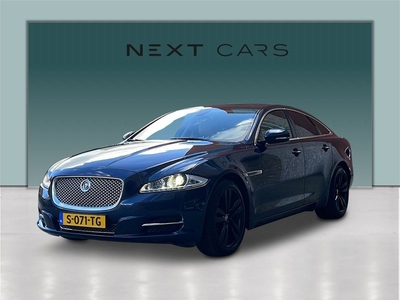 Jaguar XJ 5.0 V8 Premium Luxury *385 PK*PANORAMADAK*NAVI*CAMERA*STOELVERWARMING*CRUISECONTROL*