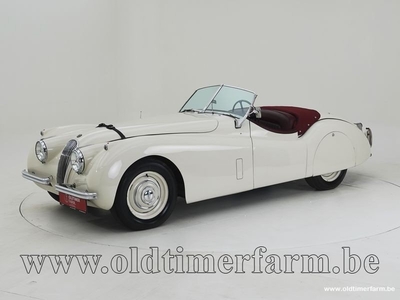 Jaguar XK 120 OTS '54 CH4762