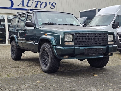 Jeep Cherokee 4.0i Limited JEEP Cherokee 4.0 AUT 2001 Groen