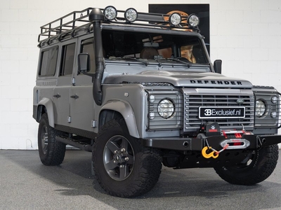 Land Rover Defender 2.4 TD 110 SW S Custom build | Uniek uitgevoerd! 7-zits