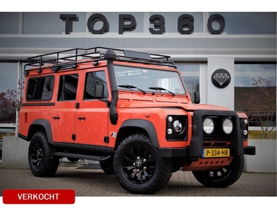 Land Rover Defender 2.5 TD5 110 SW SE UNIEK! G4 Edition | 9 persoons | Youngtimer