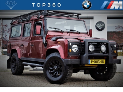 Land Rover Defender 2.5 TD5 110 SW SE Youngtimer | Unieke kleur