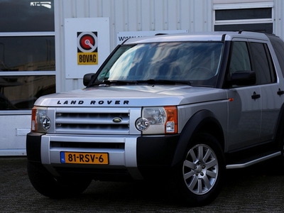 Land Rover Discovery 3 4.0 V6 4WD SE Automaat*Perfect Onderh.*Youngtimer*Luchtvering/Afneemb. Trekhaak/Leder/Stoelverw./Treeplanken/Alpine/Elek. Stoe