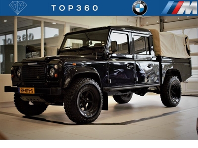 Land Rover LANDROVER DEFENDER 130 TD5 Crew Cab | Youngtimer! Cognac leer | Nette auto!