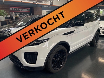 Land Rover Range Rover Evoque 2.0 Si4 Autobiography BLACK PACK