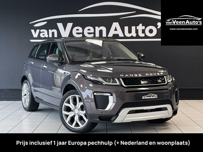 Land Rover Range Rover Evoque 2.0 Si4 Autobiography, Jaar garantie