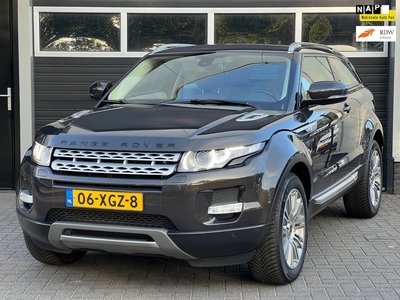 Land Rover Range Rover Evoque Coupé 2.2 SD4 4WD Prestige Apk Pano leder Nap Trekhaak