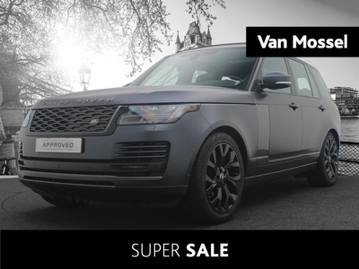 Land Rover Range Rover P400e Westminster Black | 1e Eigenaar | Panorama Dak | Adaptieve Cruise | Luchtvering | 21 Inch |