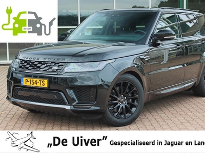 Land Rover Range Rover Sport 2.0 P400e HSE „De Uiver” Black Edition Keyless Entry, Matrix LED, Adaptive Cruise, Massage functie / Koelbare voorstoelen