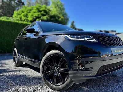 Land Rover Range Rover Velar 2.0 TD4 S Black Edition - 08 2020