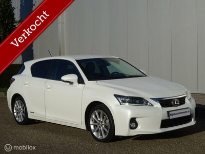 Lexus CT 200 H aut, Full Led,Leder,17 inch,Parelmoer,Netjes