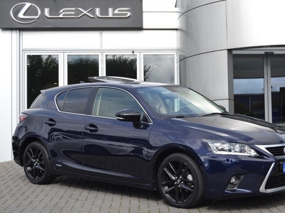 Lexus CT 200h Sport Edition NL-AUTO SCHUIFDAK 17' LM-VELGEN PARK-SENSOREN NAVI BLUETOOTH STOELVERW