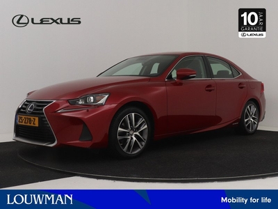 Lexus IS 300h Hybrid Edition 30 | Leder | Trekhaak | Premium Navigatie |