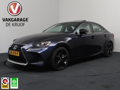 Lexus IS 300h Hybrid Sport Edition Schuif-/kanteldak | Groot Navi | 18008km!