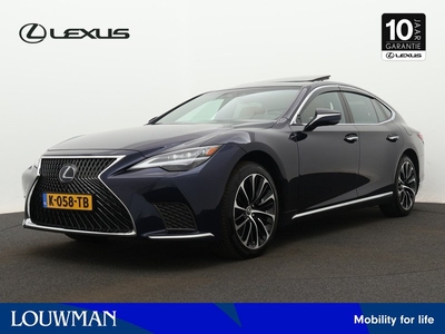 Lexus LS 500h AWD President Line | Luchtvering met Access Mode | Mark Levinson Reference | Winterbandenset |