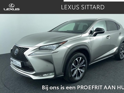 Lexus NX 300h 197Pk AWD F Sport Line