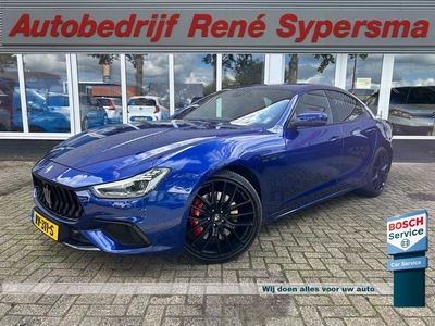 Maserati Ghibli 3.0 V6 D GranLusso Facelift Stuurwielverarming/Stoelkoeling Nieuwstaat!