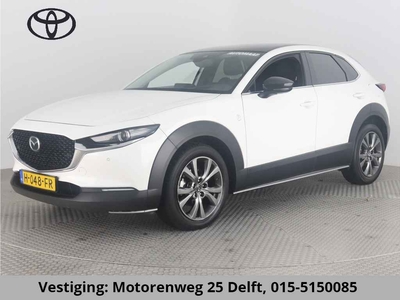 Mazda CX-30 2.0 X-LUXERY LEDER.HYBRIDE AUTOMAAT GARANTIE TOT 2030*