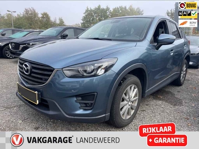 Mazda CX-5 2.0 Skyactiv-G 165 2WD, Trekhaak, Navi, Cruise, 1e eig, RIJKLAAR