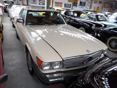 Mercedes Benz 560SL 1987 V8