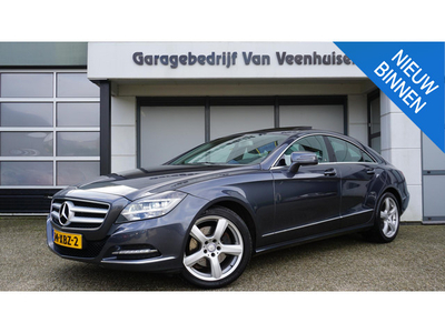 Mercedes-Benz CLS-klasse 350 V6 306PK Sedan Schuif/kanteldak Leder 18inch LM Full LED Afn.Trekhaak Navi *Dealer o.h.* 121029 KM* Complete CLS!