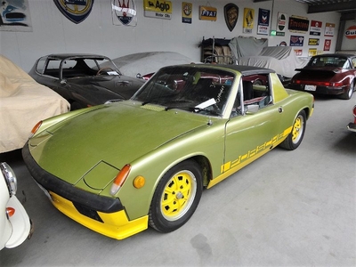 Porsche 914 1.7Ltr. 1973 (stoere auto!)